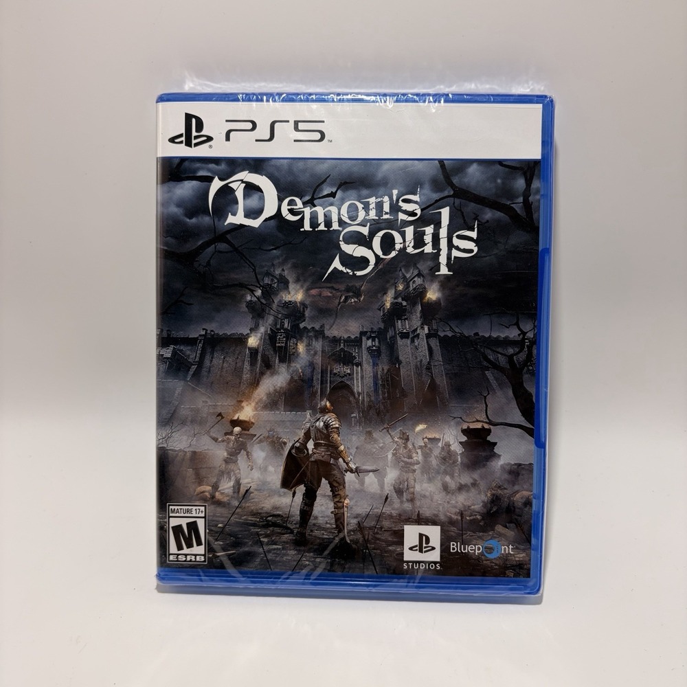 Demon’s Souls PS5 PlayStation 5 Brand New Factory Sealed 2020 Bluepoint